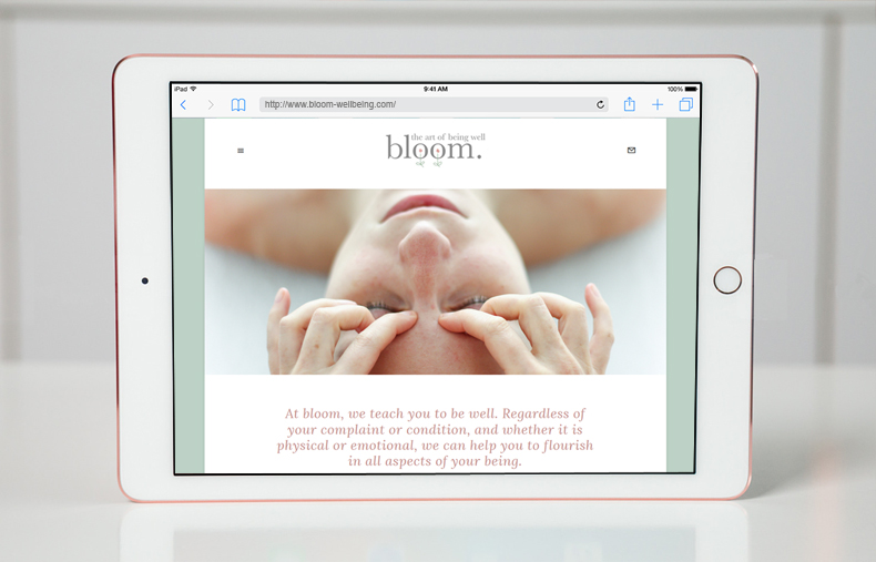 Bloom website
